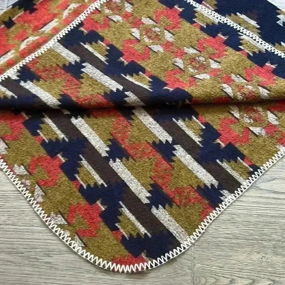 JANICE | Bohemian  over the head shawl wrap - Picture 6 of 9